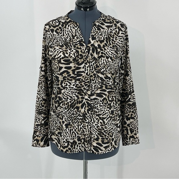 CALVIN KLEIN WOMENS TOP/ SHIRT / BLOUSE. SIZE M - Picture 1 of 5